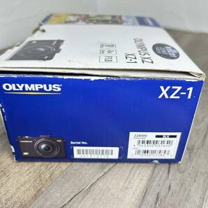 【Q05山】★【現状出品】★ OLYMPUS オリンパス XZ-1  デジタルカメラの画像9