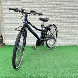 [Q20?][ direct delivery limitation Kyoto city . see district ] [ present condition exhibition ] electric bike 26 -inch Panasonic la stick BE-ENHL63V