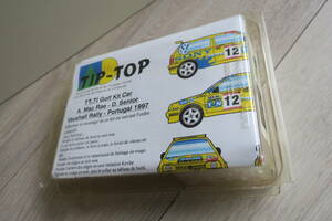 1/43 KIT PAINTED / C.B.COM / TIP-TOP / VW GOLF KIT CAR / VAUXHALL RALLY 1997 / VOLKS WAGEN ゴルフ / レジン 塗装済キット SONY