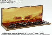 ジオラマシートmini-W 海セットA 430 x 302mm　背景シート　海　夕方　船　箱庭技研 DSmW-S001_画像5