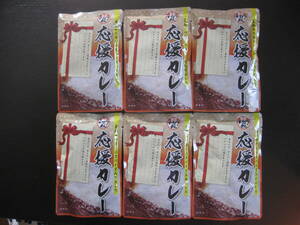 東京チカラめし応援カレー 6食セット 三光マーケティングフーズ株主優待