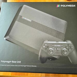 中古Polymega 本体ポリメガ ベースユニット + ワイヤレスコントローラ セット+1T SSD