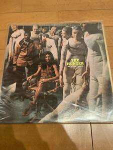 貴重PROMOラベル IKE & TINA TURNER THE HUNTER LP ディープ・ファンク