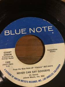 Grant Green Never Can Say Goodbye soul Jazz Does Anybody Really Know What Time It Is?