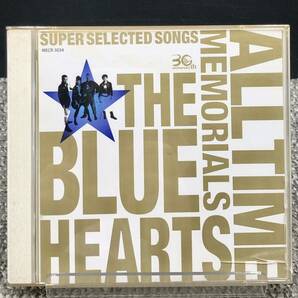 ザ・ブルーハーツ [動作未確認]＊訳あり品＊ THE BLUE HEARTS 30th ANNIVERSARY ALL TIME MEMORIALS ～SUPER SELECTED SONGS～CD2枚組の画像1