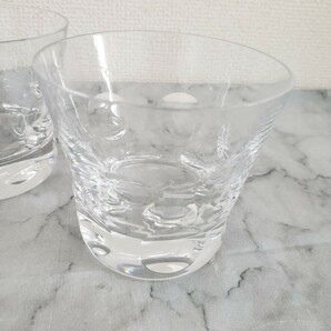 Baccarat バカラ ベルーガ ロックグラス クリスタル タンブラー ペアグラス ワイン シャンパン グラス まとめの画像2