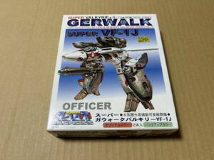  Macross пластиковая модель не собран товар nichimo1/200 super ga walk VF-1J