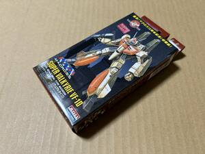  Macross plastic model not yet constructed goods restoration! Macross 15 anniversary commemoration have i1/170 super bar drill -VF-1D