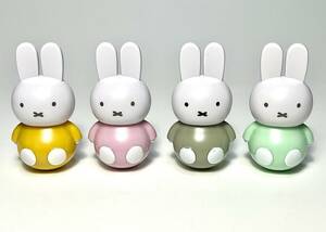 * Miffy .. circle standard pastel color 4 point set 