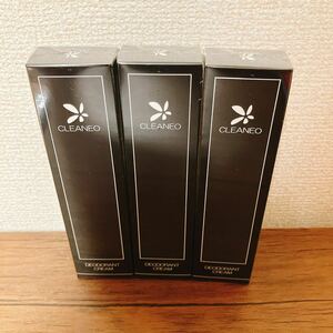 [ new goods * unopened ]CLEANNEO clear Neo deodorant cream 3 pcs set 