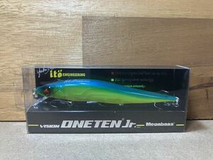 ★新品未使用★Megabass VISION ONETEN Jr. メガバス ヴィジョンワンテン リスペクトカラー ブルーバックチャートキャンディ