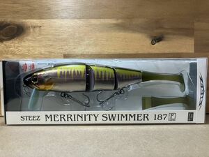 ★新品未使用★ DAIWA STEEZ MERRINITY SWIMMER ダイワ スティーズ メリニティースイマー187F ハス