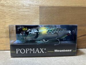 ★新品未使用★Megabass POPMAX RYOKURYU2024SP-C メガバス ポップマックス 緑龍緑竜リョクリュウ メガバスエキシビジョン