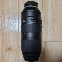 一眼レフ　望遠レンズ　TAMRON 100-400mm F4.5-6.3 Di VC USD A035N（ニコンF用）訳あり品_画像1