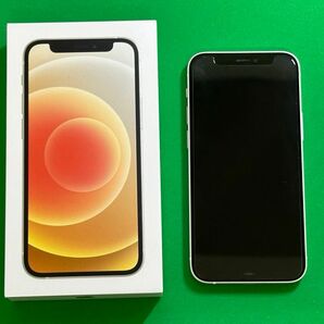 【美品】iPhone12mini 128GB SIMフリー 85%