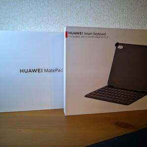 HUAWEI MatePad 10.4 Wi-Fi BAH3-W59 2021年モデル & HUAWEI Smart Keyboard (For MatePad 10.4) 純正キーボードのセットの画像3