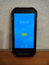 【ジャンク品】京セラ TORQUE G03 KYV41 ブラック 32GB 本体のみ 1円スタート_画像1