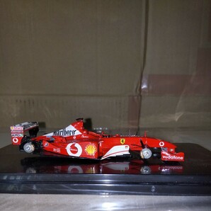 TAMEO 1/43 フェラーリ ｆ1 f2003 ジャンクの画像1