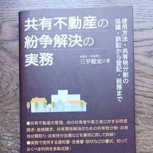 共有不動産の紛争解決実務