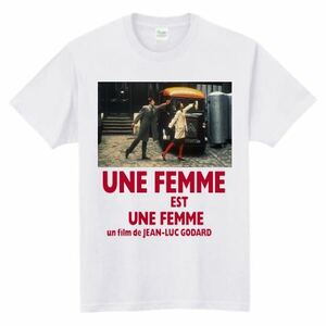 女は女である 映画Tシャツ ゴダール