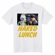 裸のランチ 映画Tシャツ_画像1