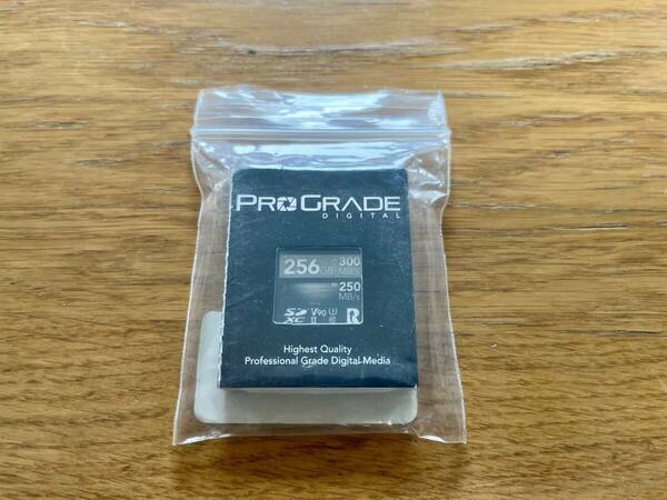 【送料無料】ProGrade Digital SDXC UHS-II V90 COBALT 256GB プログレードデジタル (B) sdカード