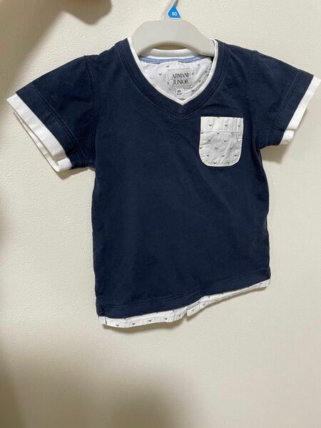 Tシャツ 半袖Tシャツ　 子供服　ARMANI JUNIOR アルマーニ　94