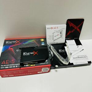 SOUND BLASTER X AE-5 Pro-Gaming