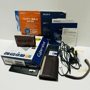 SONY(ソニー)Cybershot(サイバーショット)DSC-T77 デジカメ