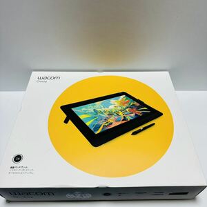 【美品】WACOM Cintiq 16 DTK1660K0D 液タブ