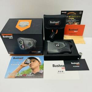 ブッシュネル Bushnell 距離測定器 ピンシーカー PRO XE ジョルト