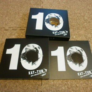 KAT-TUN【10th Anniversary Best 10Ks!】★ベスト・アルバム★期間限定盤2・2CD+DVD★の画像1