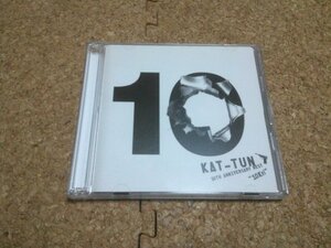 KAT-TUN【10th Anniversary Best 10Ks!】★ベスト・アルバム★2CD★