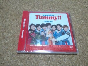 未開封★Kis-My-Ft2【Yummy!】★CDアルバム★通常盤★