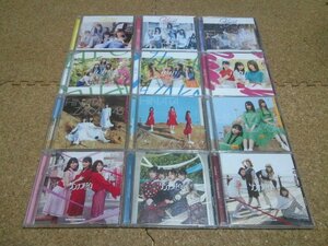 日向坂46★シングル・12セット★CD+Blu-ray★（キュン・ドレミソラシド・こんなに好きになっちゃっていいの？・ソンナコトナイヨ）★