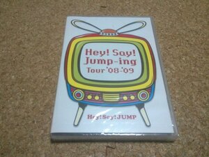 未開封★Hey! Say! JUMP【Jump-ing Tour '08-'09】★ライブDVD★