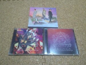 KAT-TUN【Fantasia】★アルバム★通常盤+初回限定盤・3セット★3CD+2Blu-ray★