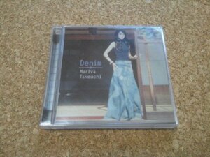 竹内まりや【Denim】★アルバム★初回限定盤・2CD★