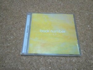 back number【ユーモア】★CDアルバム★通常盤★