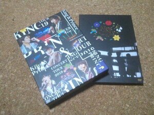 King＆Prince【CONCERT TOUR 2019】★ライブ・2DVD★初回限定盤★（Number_i）★