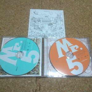 King＆Prince【Mr.5】★ベスト・アルバム★2CD★通常盤・初回仕様★（King&Prince・Number_i）★の画像2