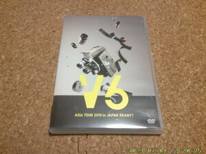 V6【ASIA TOUR 2010 in JAPAN READY?】★通常盤・2DVD★（Coming Century・20th Century）★