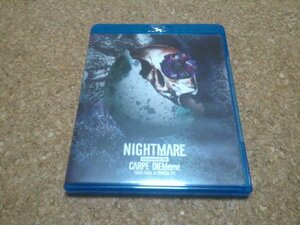 NIGHTMARE【15th Anniversary Tour CARPE DIEMeme TOUR FINAL】★BD・ブルーレイ・Blu-ray★（ナイトメア・仙台貨物）★