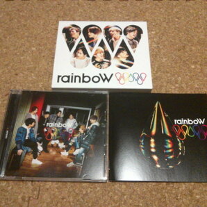 ジャニーズWEST【rainboW】★アルバム★初回限定盤B・2CD★（WEST.）★の画像1