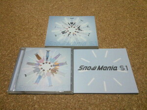 Snow Man【Snow Mania S1】★CDアルバム★通常盤・初回仕様★
