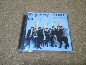 Hey! Say! JUMP【2007-2017 I/O（INPUT/OUTPUT）】★ベスト・アルバム★通常盤・2CD★