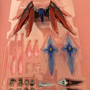 デスティニーガンダム SOUL REDver METAL BUILD 機動戦士ガンダムSEED DESTINY TAMASHII NATION 2020の画像10