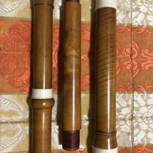 Giovanni Tardino Buffardin baroque flute A=415の画像6