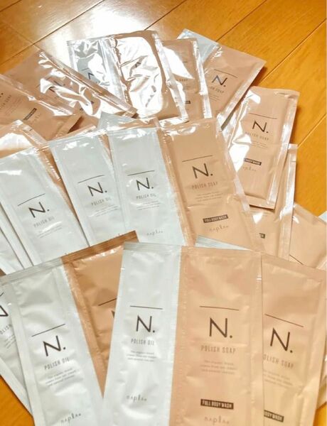 N.エヌドット ポリッシュオイル5ml とポリッシュソープ15mlのミニセット