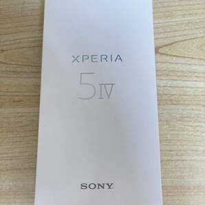 新品 未使用 SONY Xperia 5 IV ブラックsimフリー Softbank 送料無料 即決の画像1